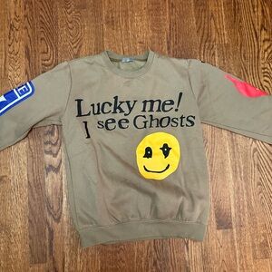 Lucky Me I See Ghosts crewneck